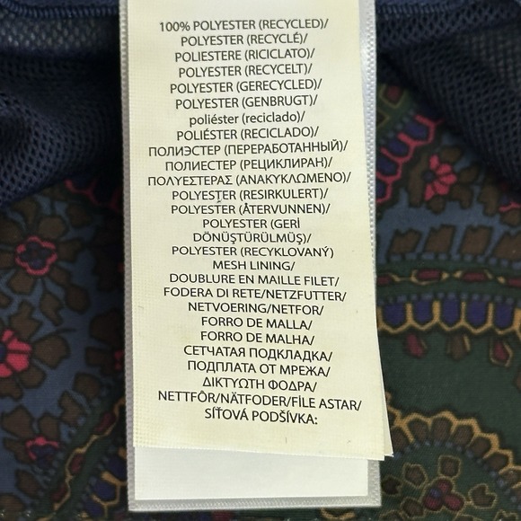 Polo Ralph Lauren Safari Bucket Hat Paisley Print Multi Color S/M 58cm - Picture 10 of 11